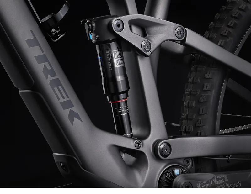 Trek Fuel Exe 9.5 Deore Electric Mountain Bike in Black Medium-4